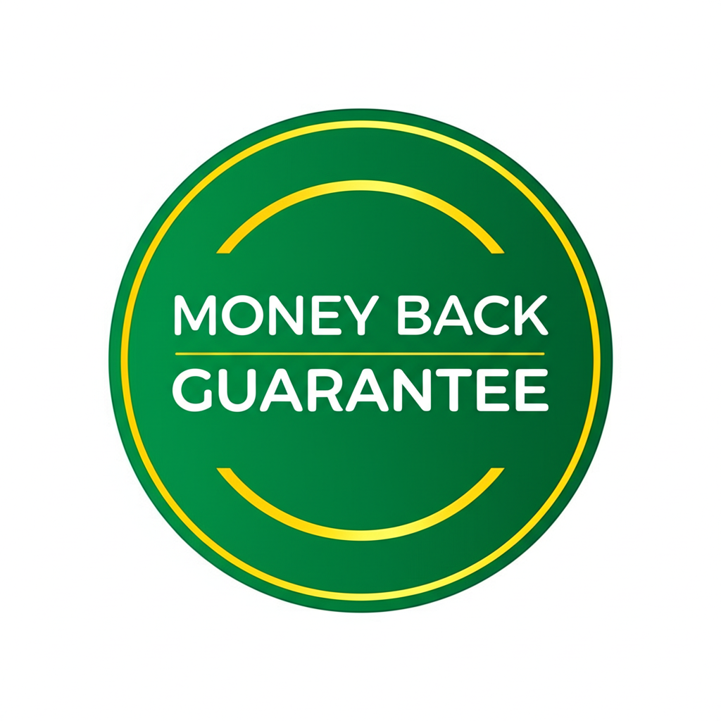 Money back guarantee